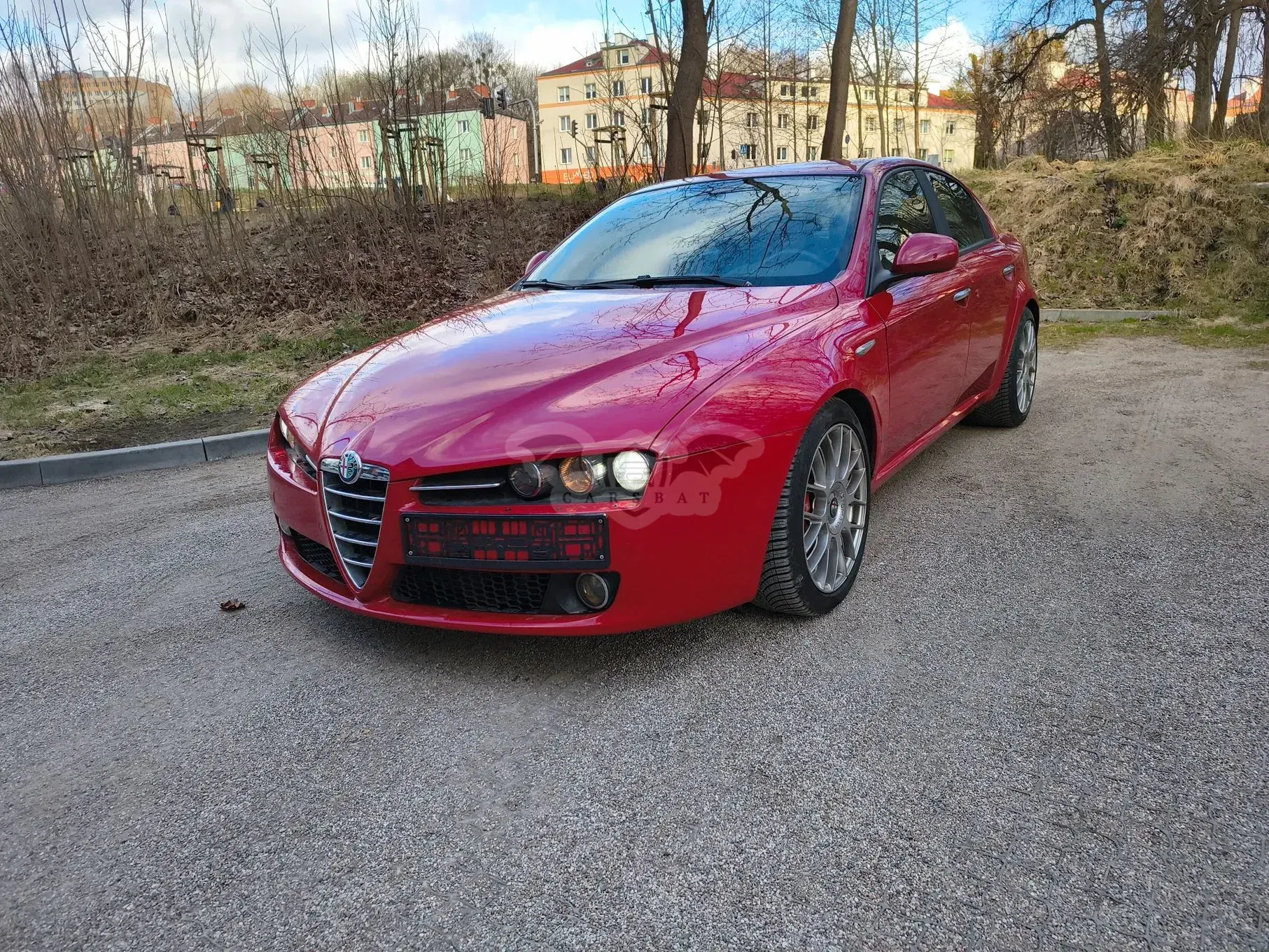 Alfa Romeo 159 3.2 JTS V6 24V Q4 Q-Tronic Elegante 2009