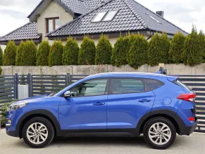 Hyundai Tucson III blue 1.6 GDi 2WD Passion 2018