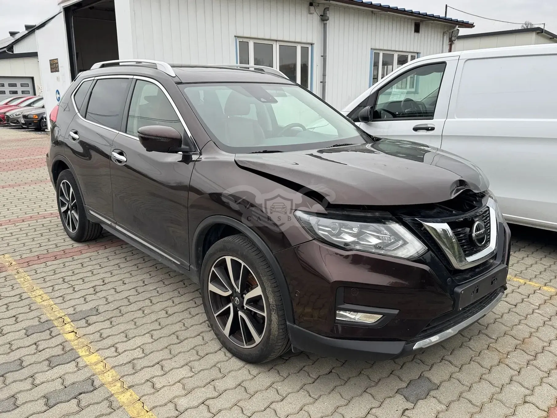 Nissan X-Trail III 2019