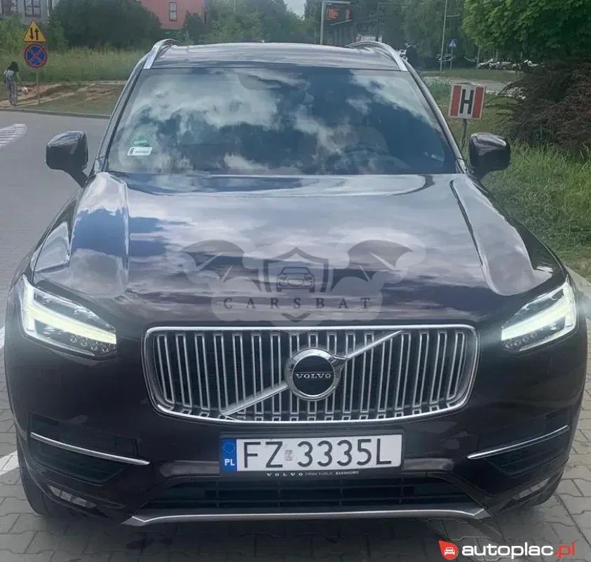 Volvo XC90 II D5 SCR AWD Inscription 7os 2018