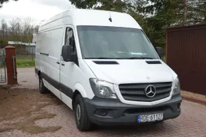 Mercedes-Benz Sprinter 2015