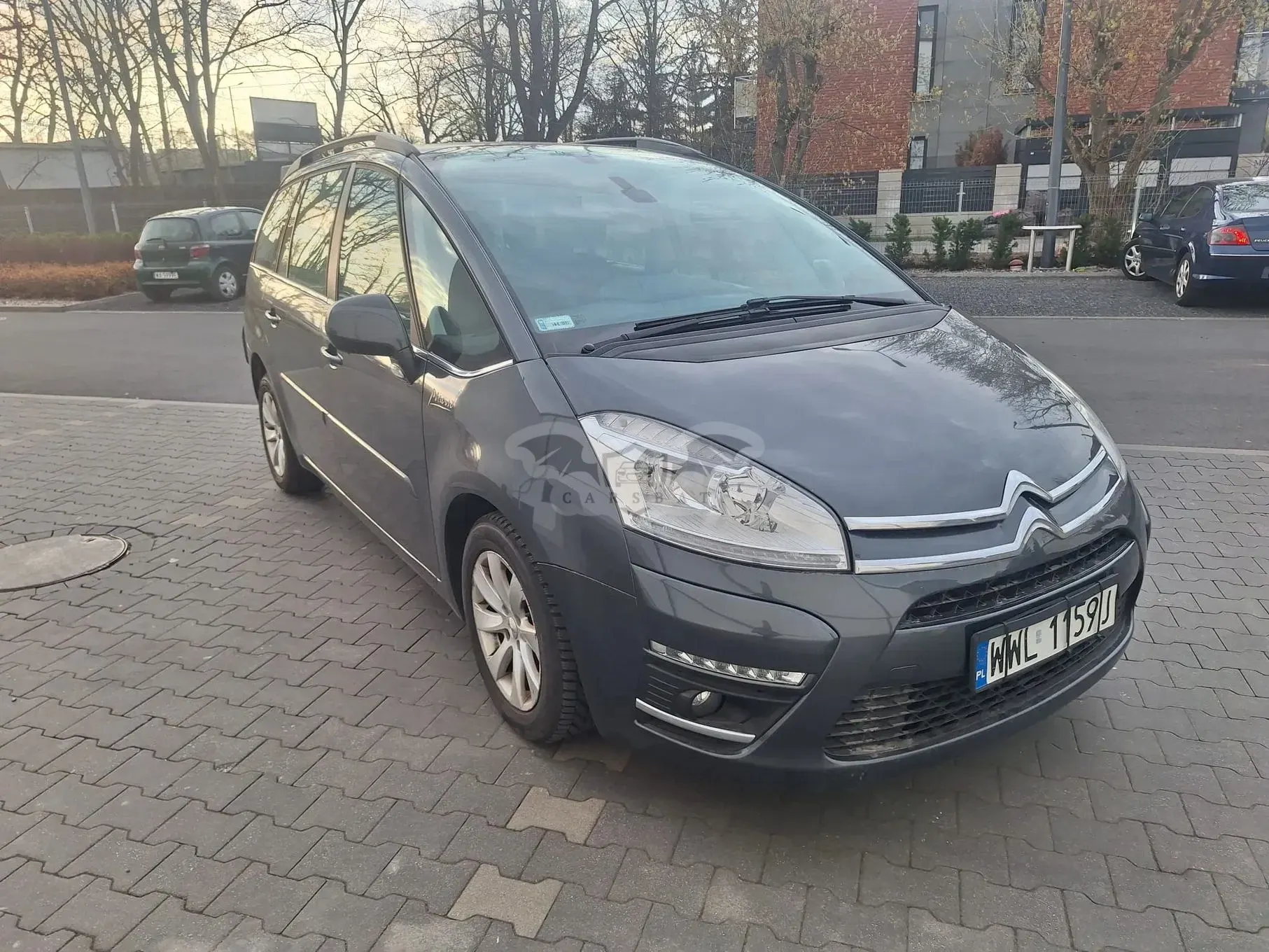 Citroën C4 Picasso I 1.6 THP Exclusive 2013