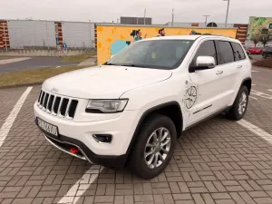 Jeep Grand Cherokee IV 3.0 V6 Multijet 4WD Automatik Limited 2015