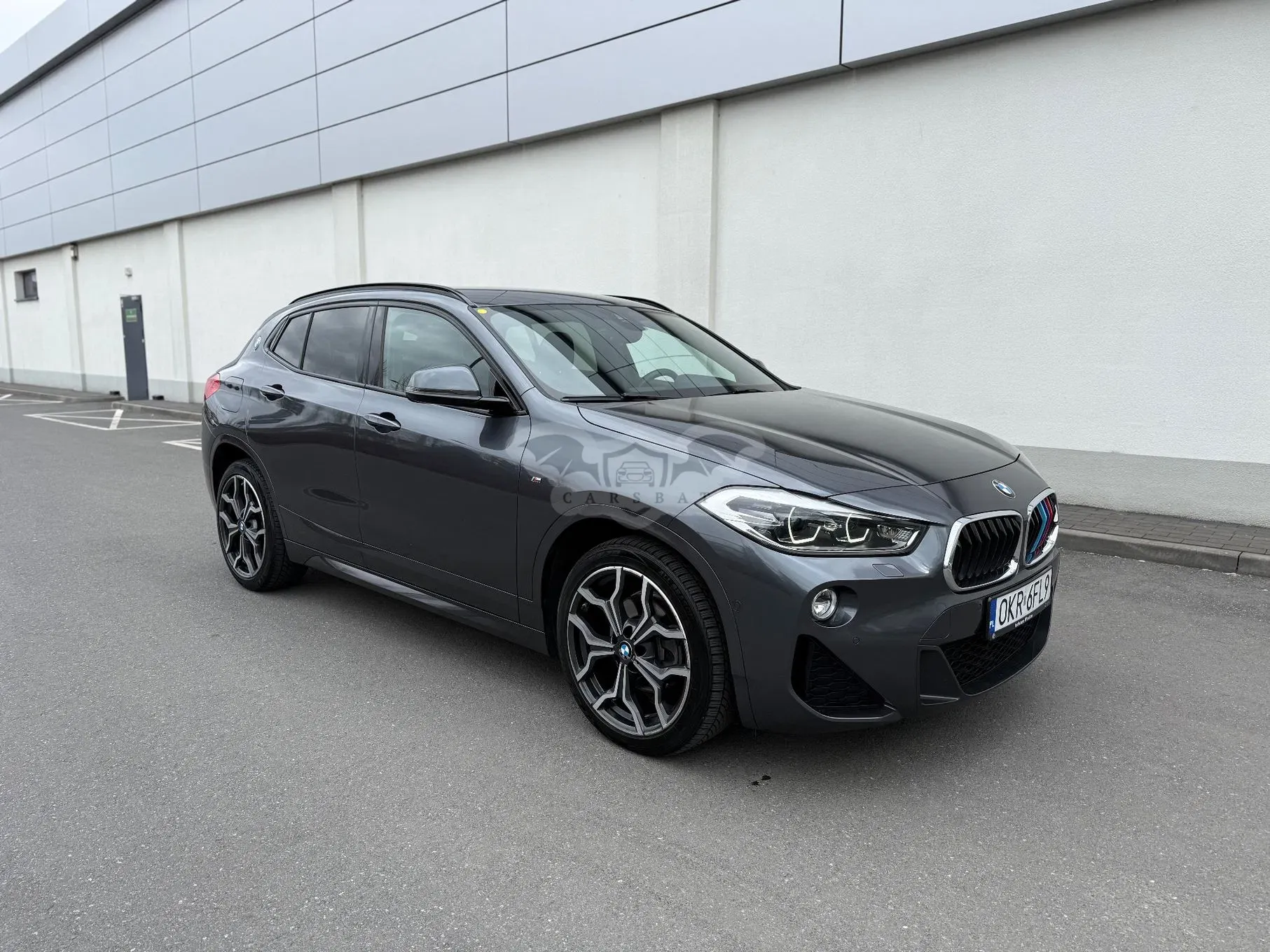 BMW X2 F39 xDrive18d M Sport X 2018