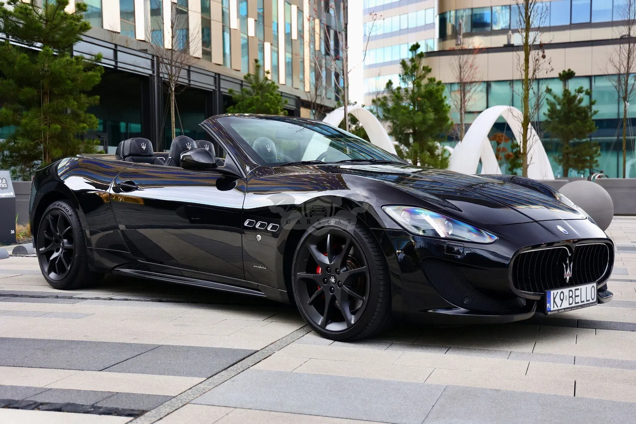 Maserati GranCabrio MC Centenario 2016