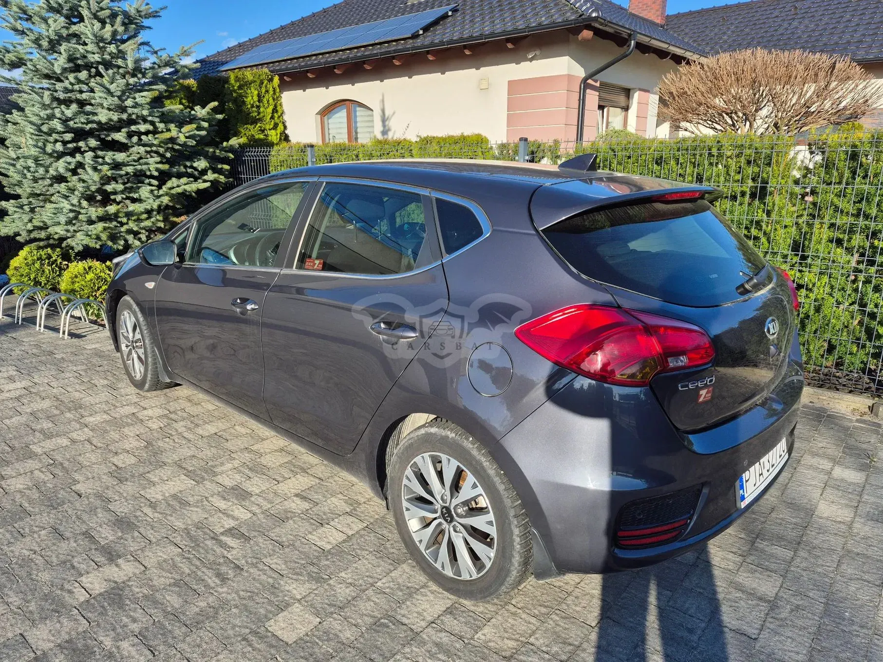 Kia Ceed II 1.6 GDI L Business Line DCT 2017