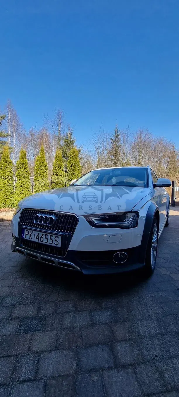 Audi A4 B8 2.0 TDI Quattro S tronic 2013