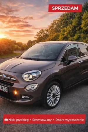 Fiat 500X 1.6 E-Torq Lounge 2016
