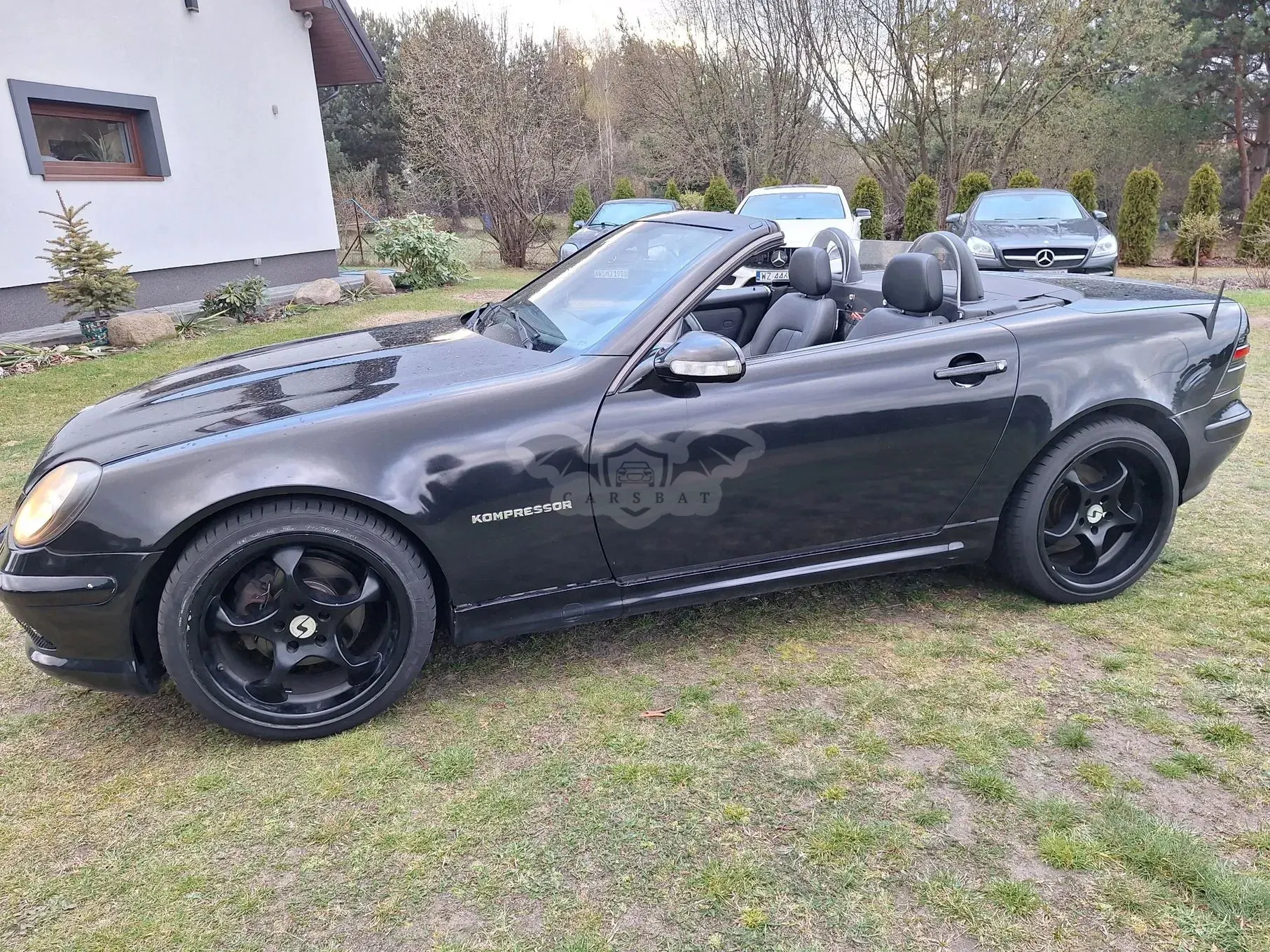 Mercedes-Benz SLK R170 2002