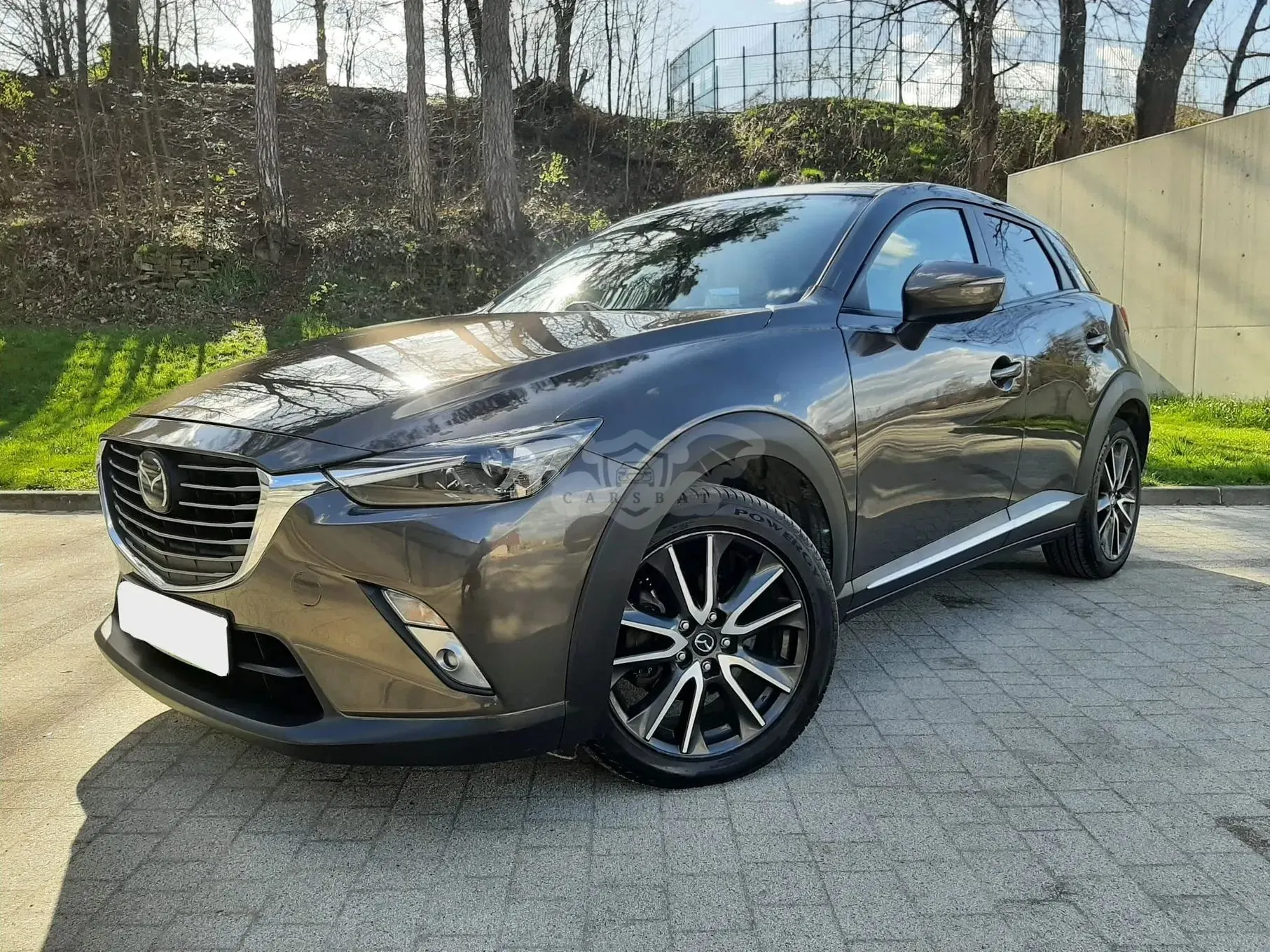 Mazda CX-3 SKYACTIV-D 105 AWD Sports-Line 2016