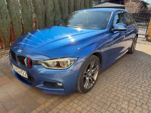 BMW 3 Series F30/F31 320d xDrive 2016