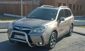 Subaru Forester IV 2.0XT Platinum Lineartronic 2013