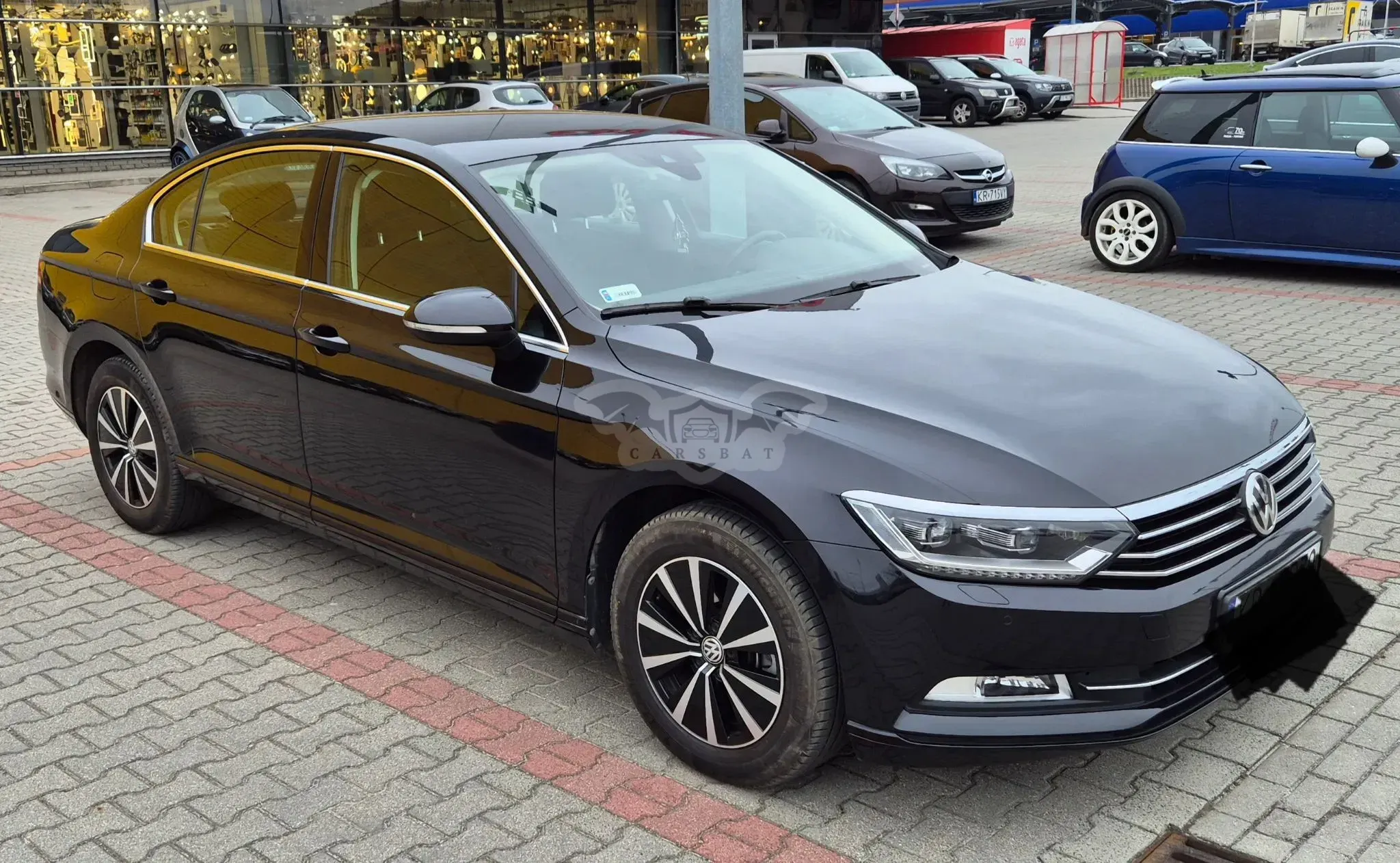 Volkswagen Passat B8 1.8 TSI BMT Comfortline 2017