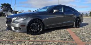 Mercedes-Benz CLS C218 500 4Matic BlueEFFICIENCY 7G-TRONIC 2012