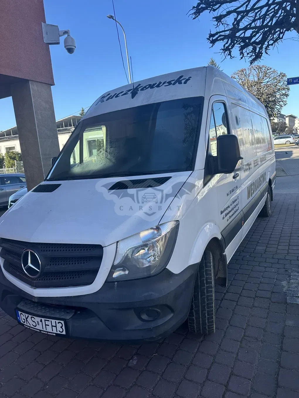 Mercedes-Benz Sprinter 2015