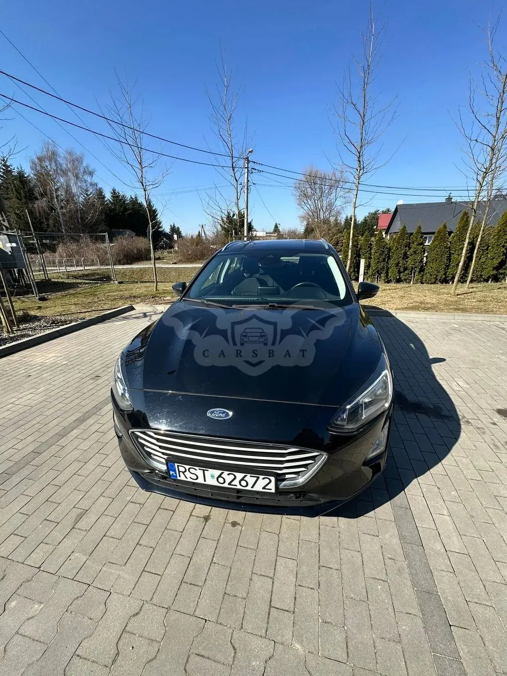 Ford Focus Mk4 1.5 EcoBlue STart-Stopp-System TITANIUM 2019