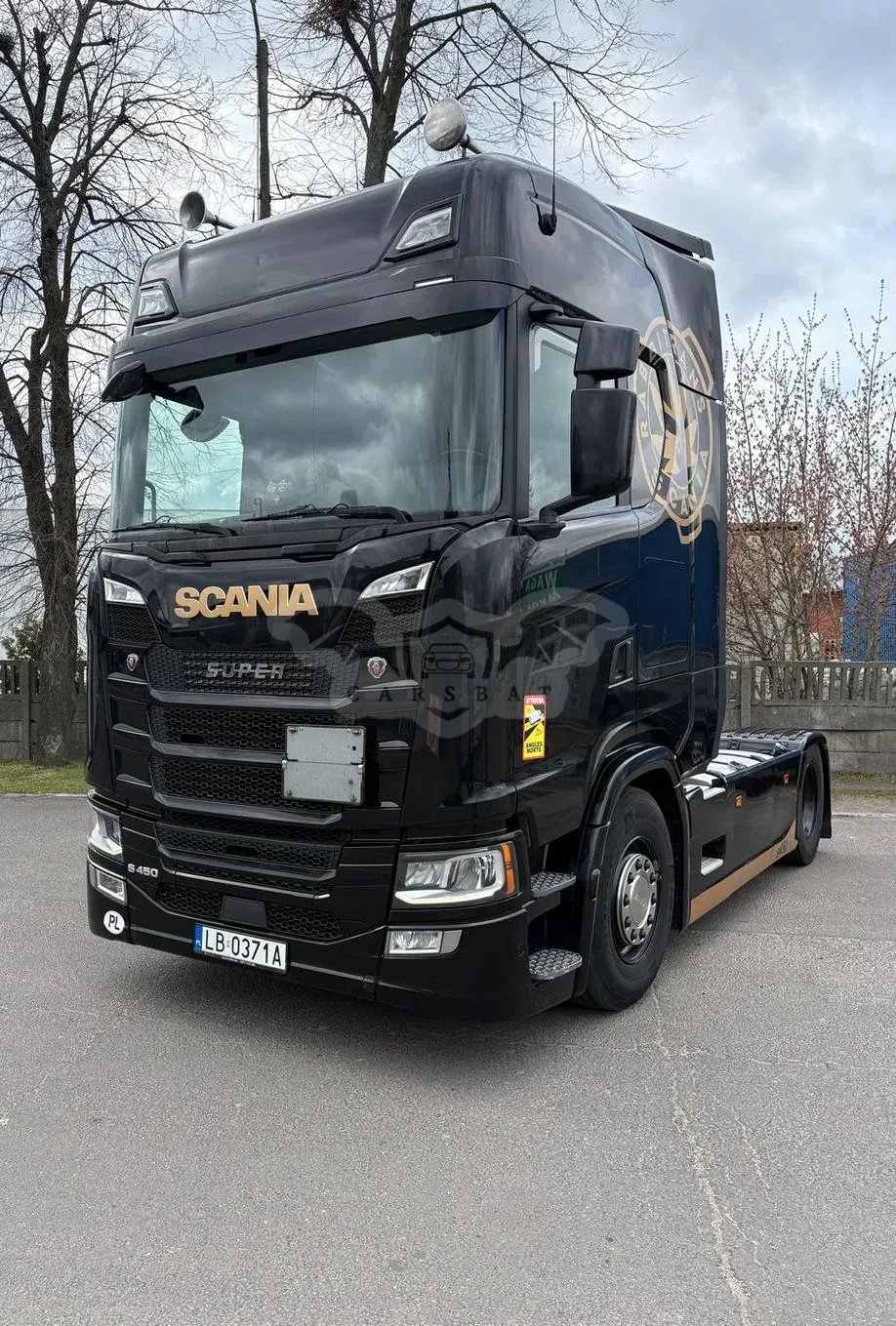 Scania S-series 2018