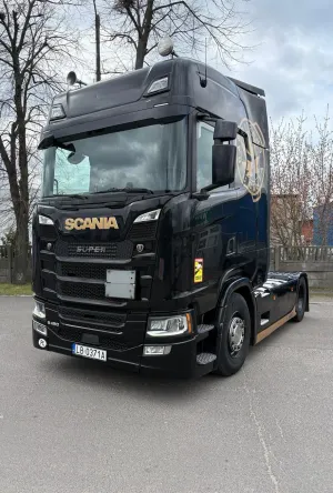 Scania S-series 2018