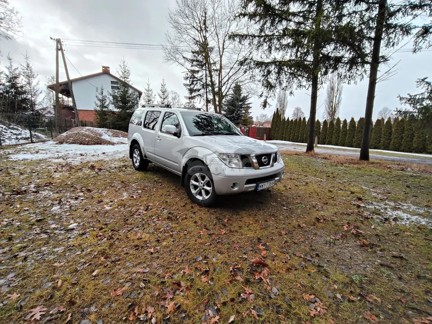 Nissan Pathfinder 2.5 D XE 2009