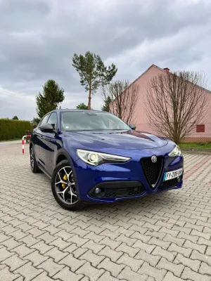 Alfa Romeo Stelvio 2.2 16V AT8 Q4 Sprint 2021