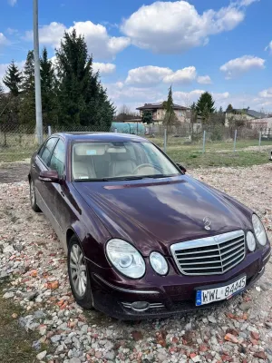 Mercedes-Benz E W211 280 CDI 4-Matic Avantgarde 2007