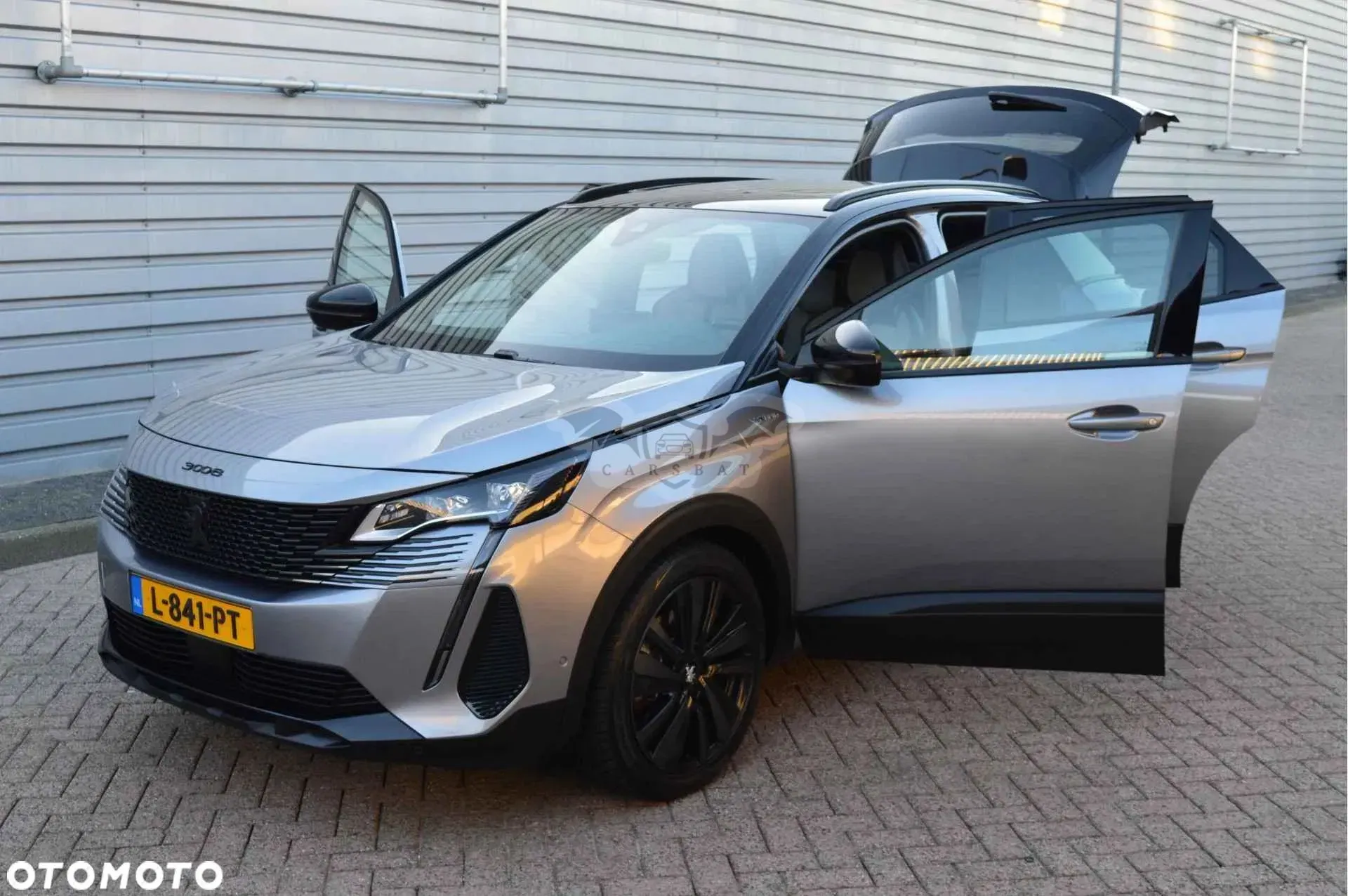 Peugeot 3008 II 1.6 PureTech GT S&S EAT8 2021