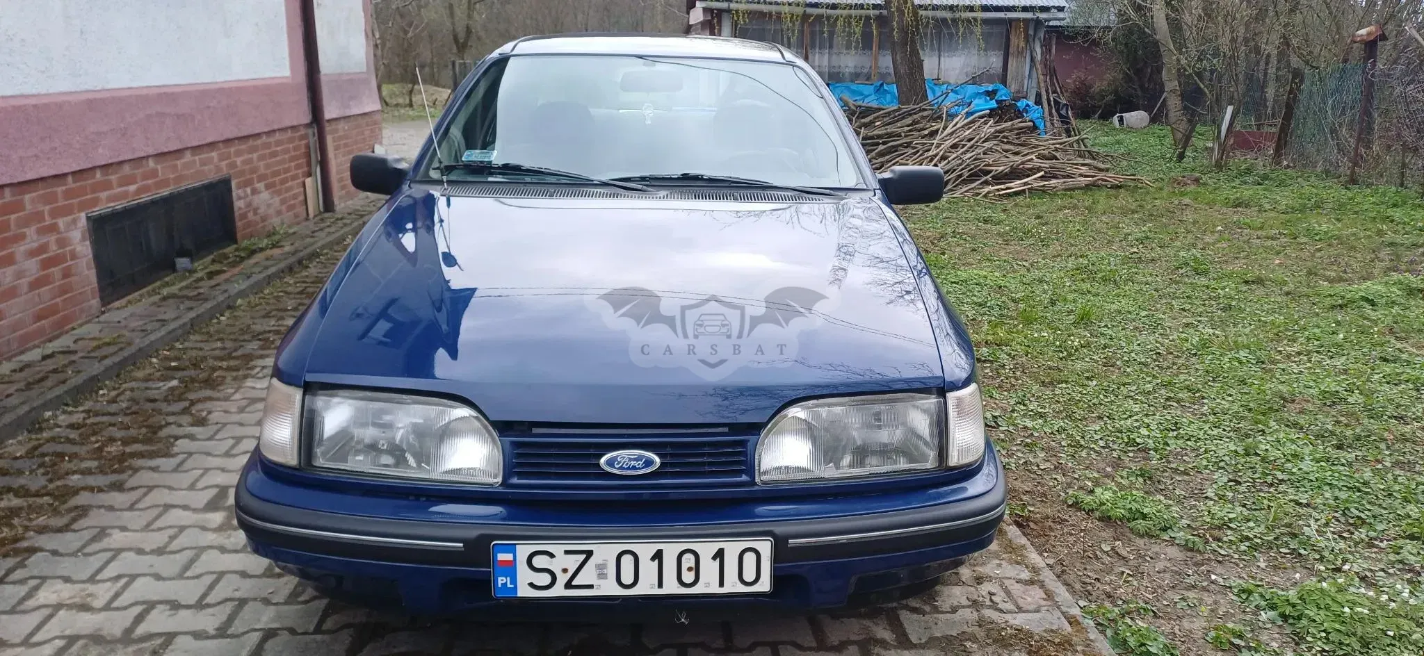 Ford Sierra Mk2 1.6 CL 1991