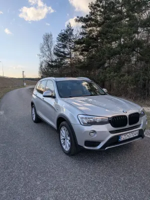 BMW X3 F25 xDrive28i Sport-Aut xLine 2017