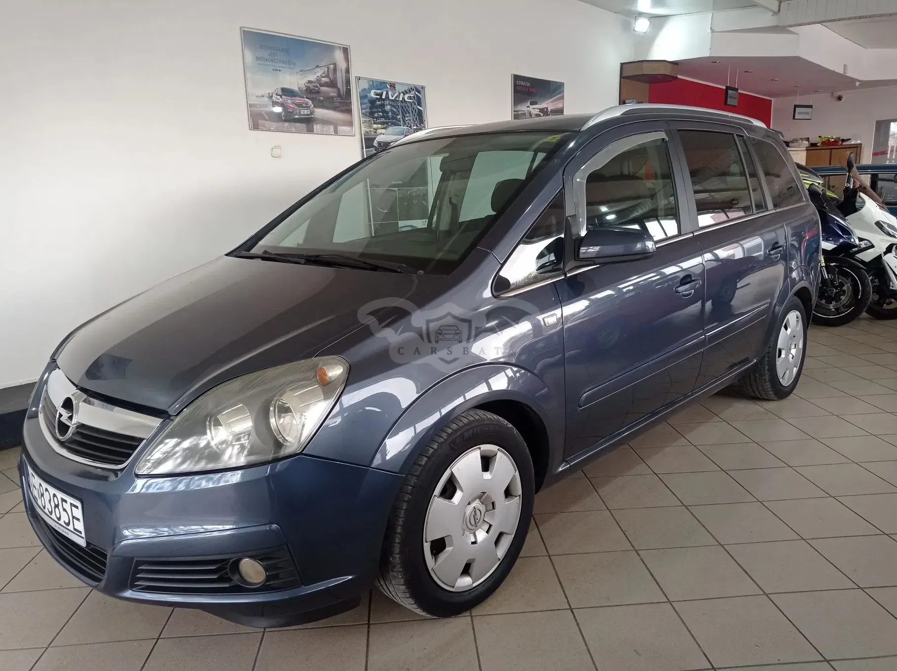 Opel Zafira B 2007