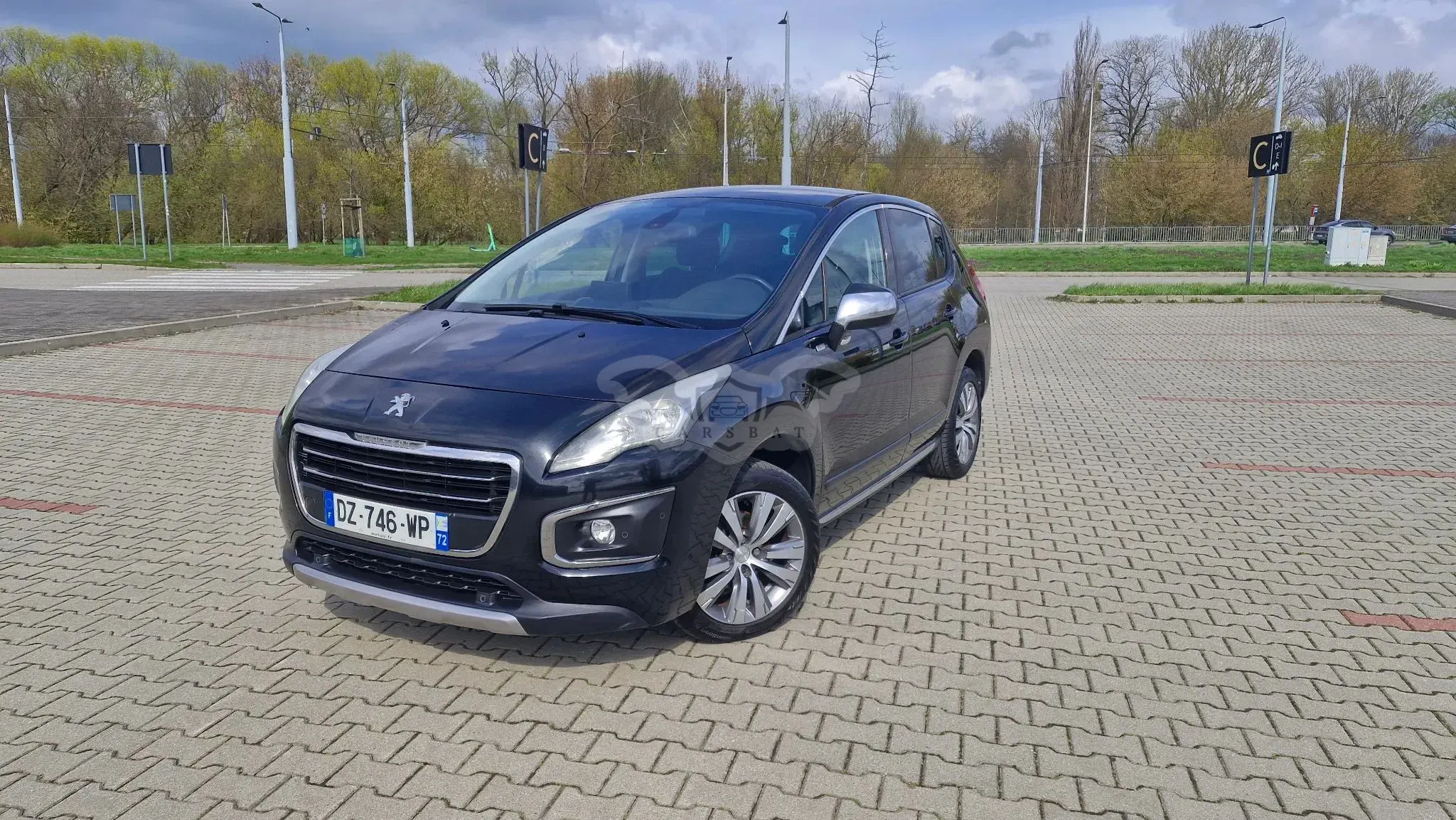 Peugeot 3008 I 2016