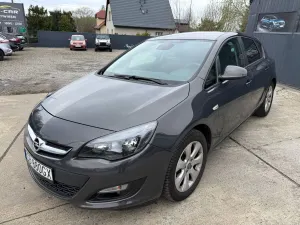 Opel Astra J 1.6 CDTI DPF ecoFLEX Start/Stop Edition 2015