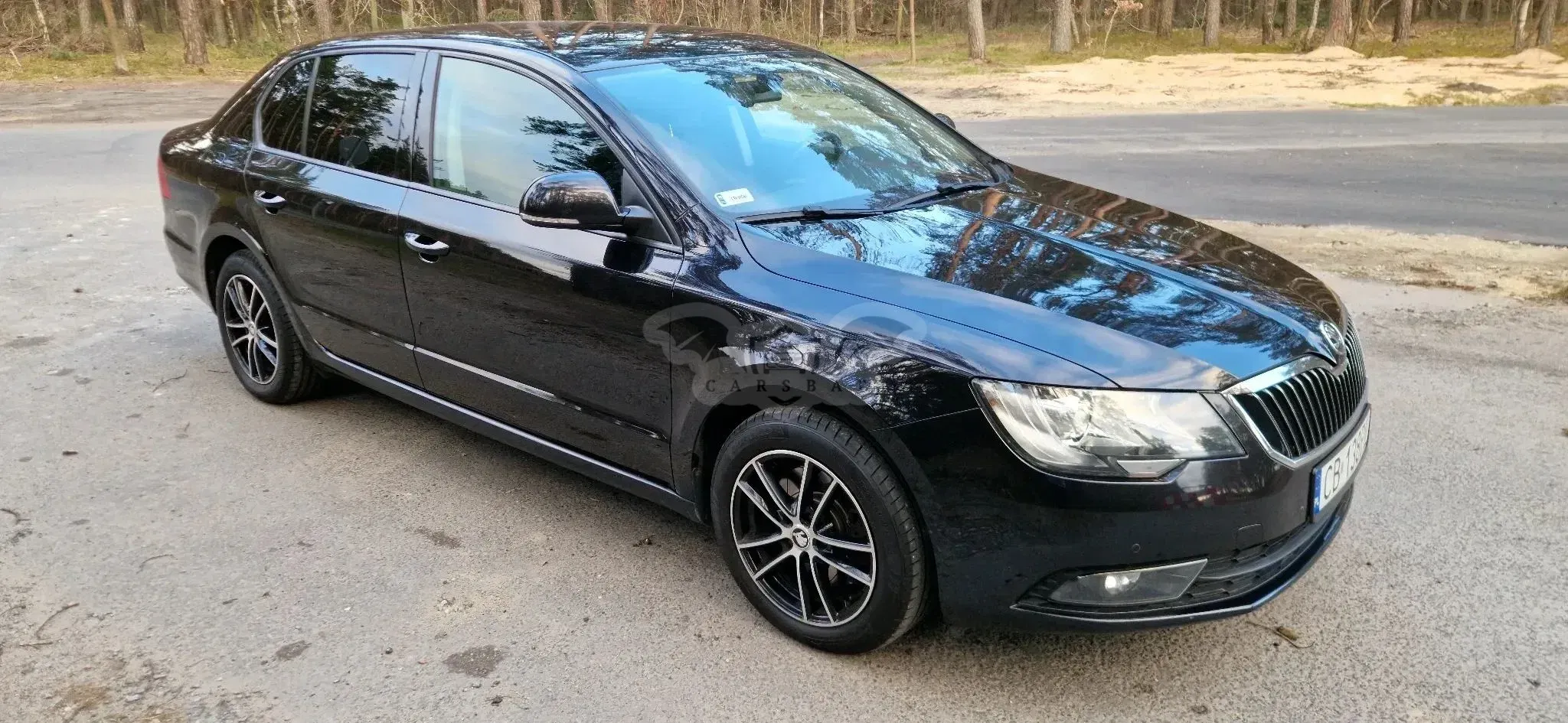 Skoda Superb II 2.0 TDI Ambition 2015