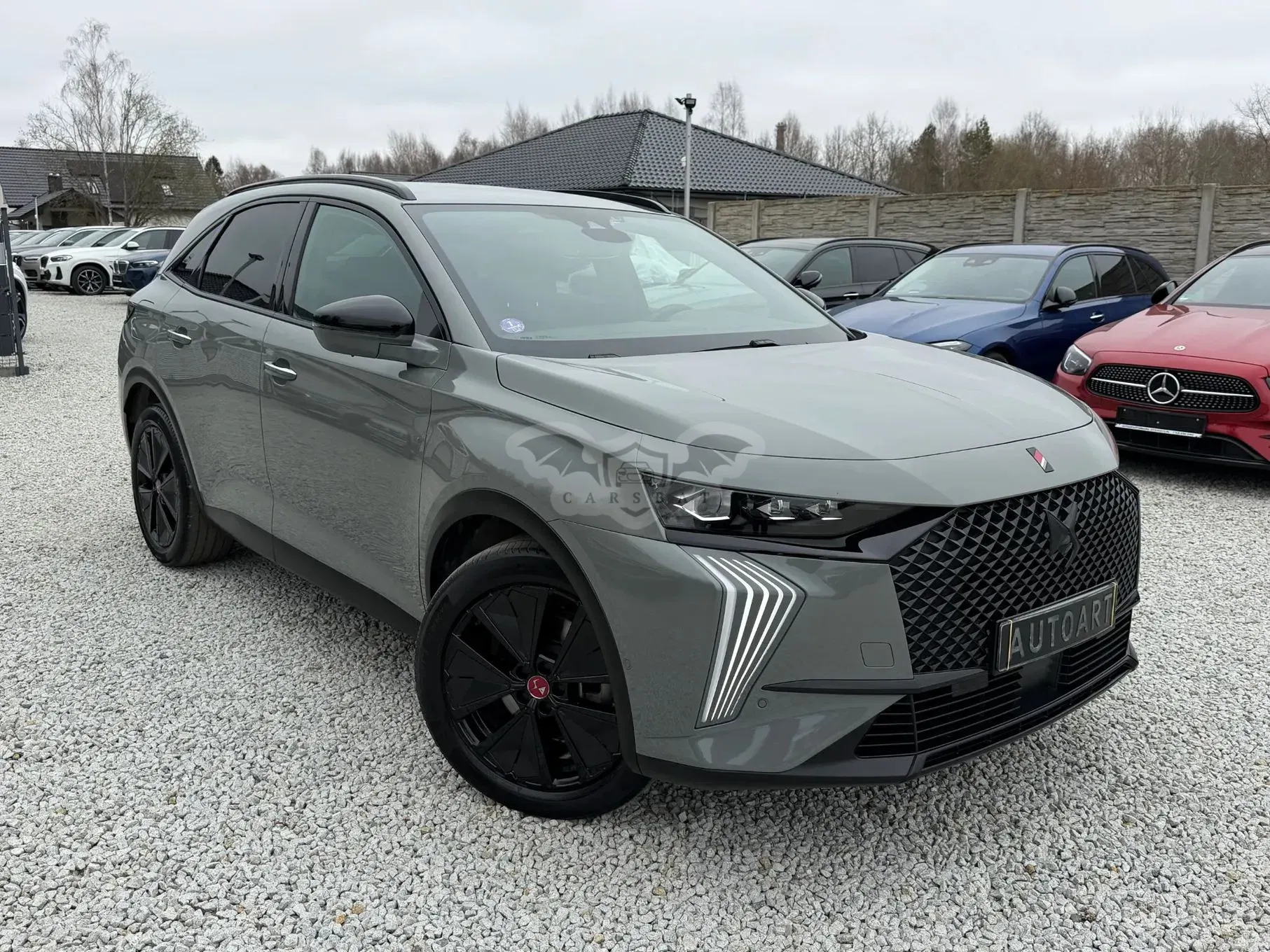 DS DS7 Crossback 1.6 E-Tense Performance Line + 2025