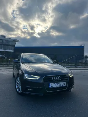 Audi A4 B8 2.0 TDI Multitronic 2012