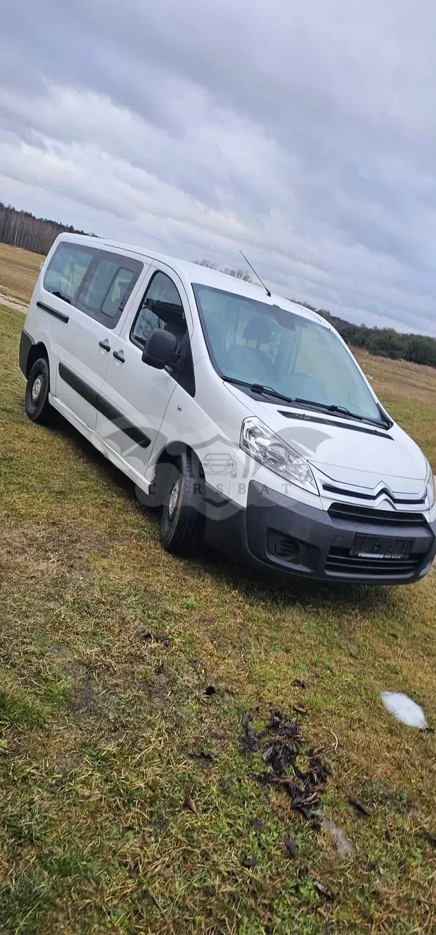 Citroën Jumpy 2012