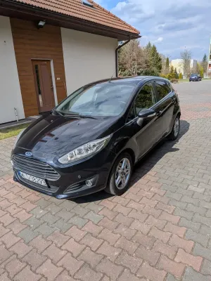 Ford Fiesta Mk7 2014