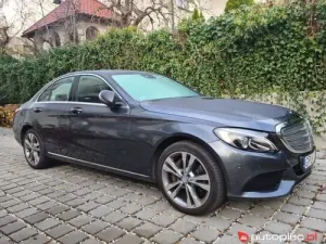 Mercedes-Benz C W205 250 7G-TRONIC Exclusive 2015