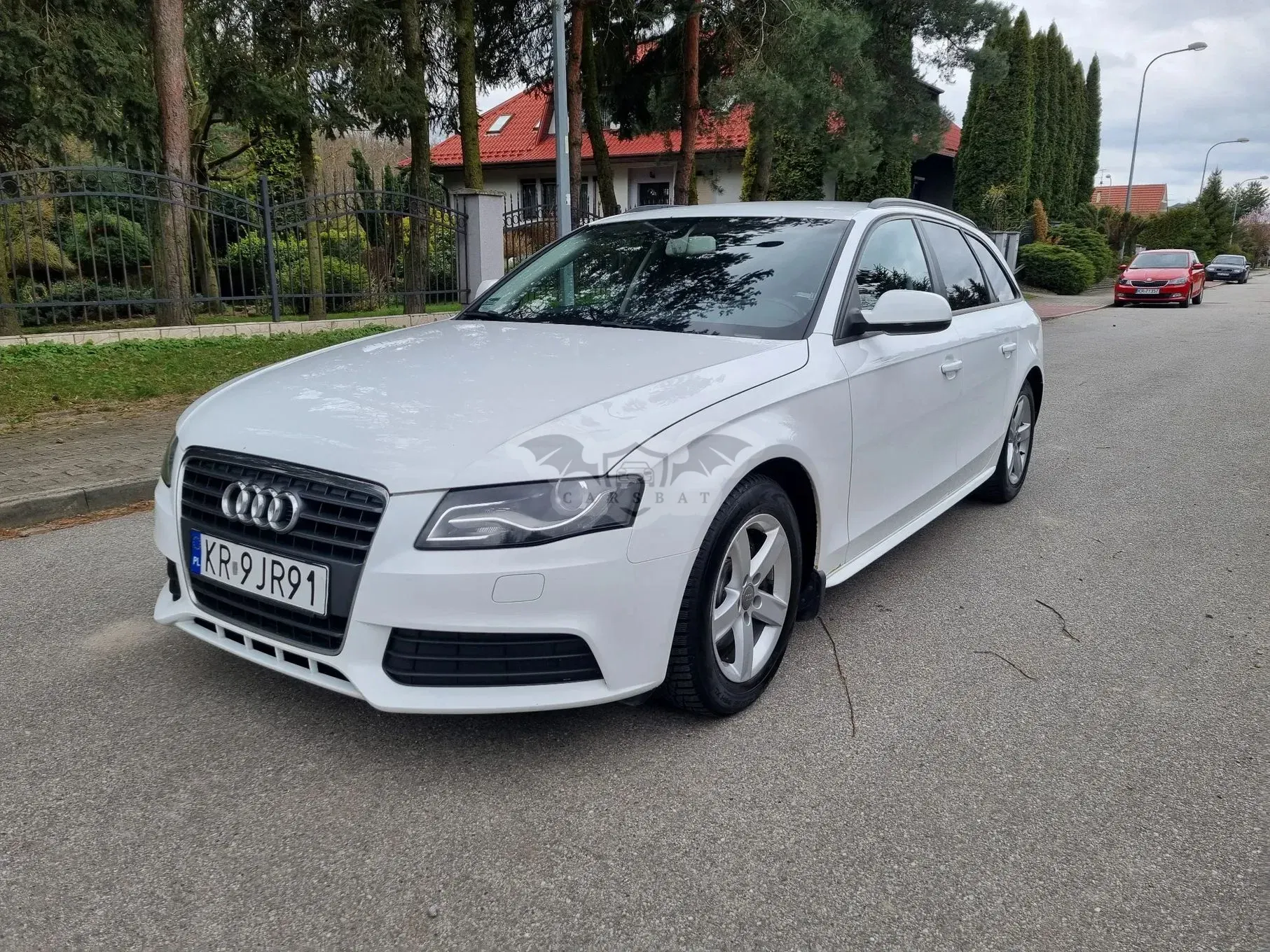 Audi A4 B8 2.0 TDI 116g DPF Ambition 2011