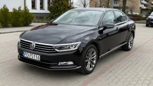Volkswagen Passat B8 2.0 TDI BMT Highline DSG 2016