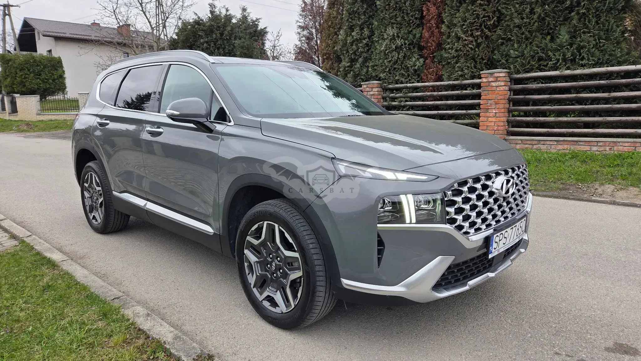 Hyundai Santa Fe V 1.6 T-GDI HEV Platinum 4WD 2023