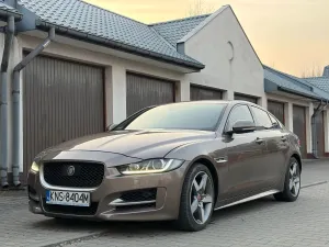 Jaguar XE 20d R-Sport 2016