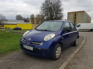 Nissan Micra (March) K12 1.2 Visia 2005