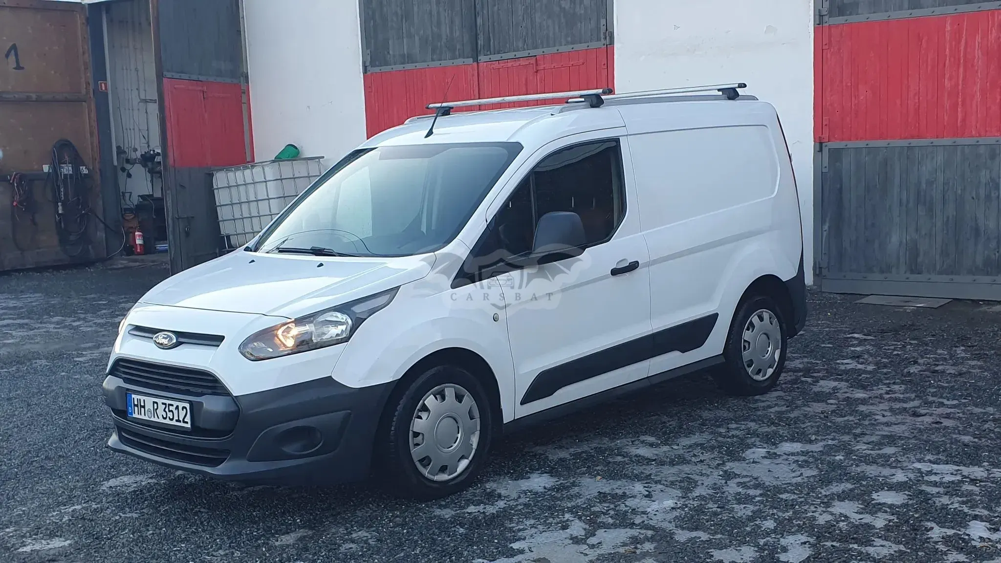 Ford Transit 2015