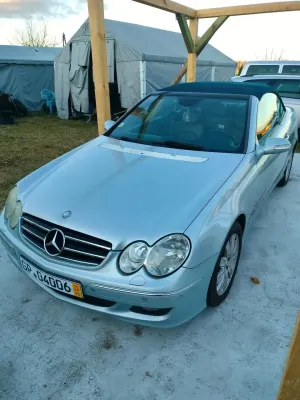 Mercedes-Benz CLK W209 200 Kompressor Automatik Avantgarde Sport Edition 2006