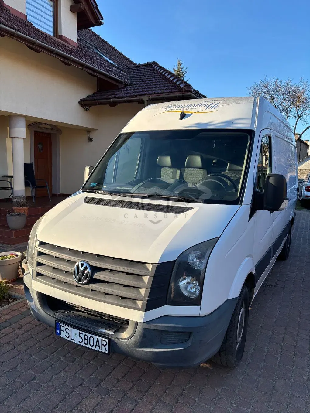 Volkswagen Crafter Standard 2012