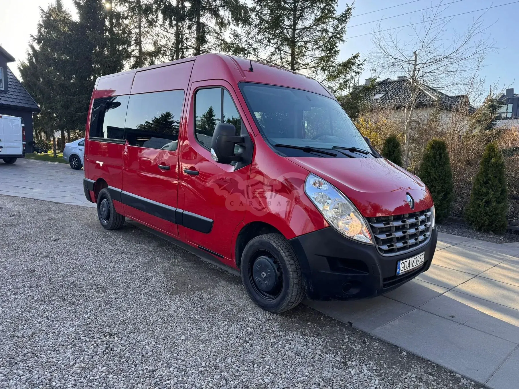 Renault Master 2012