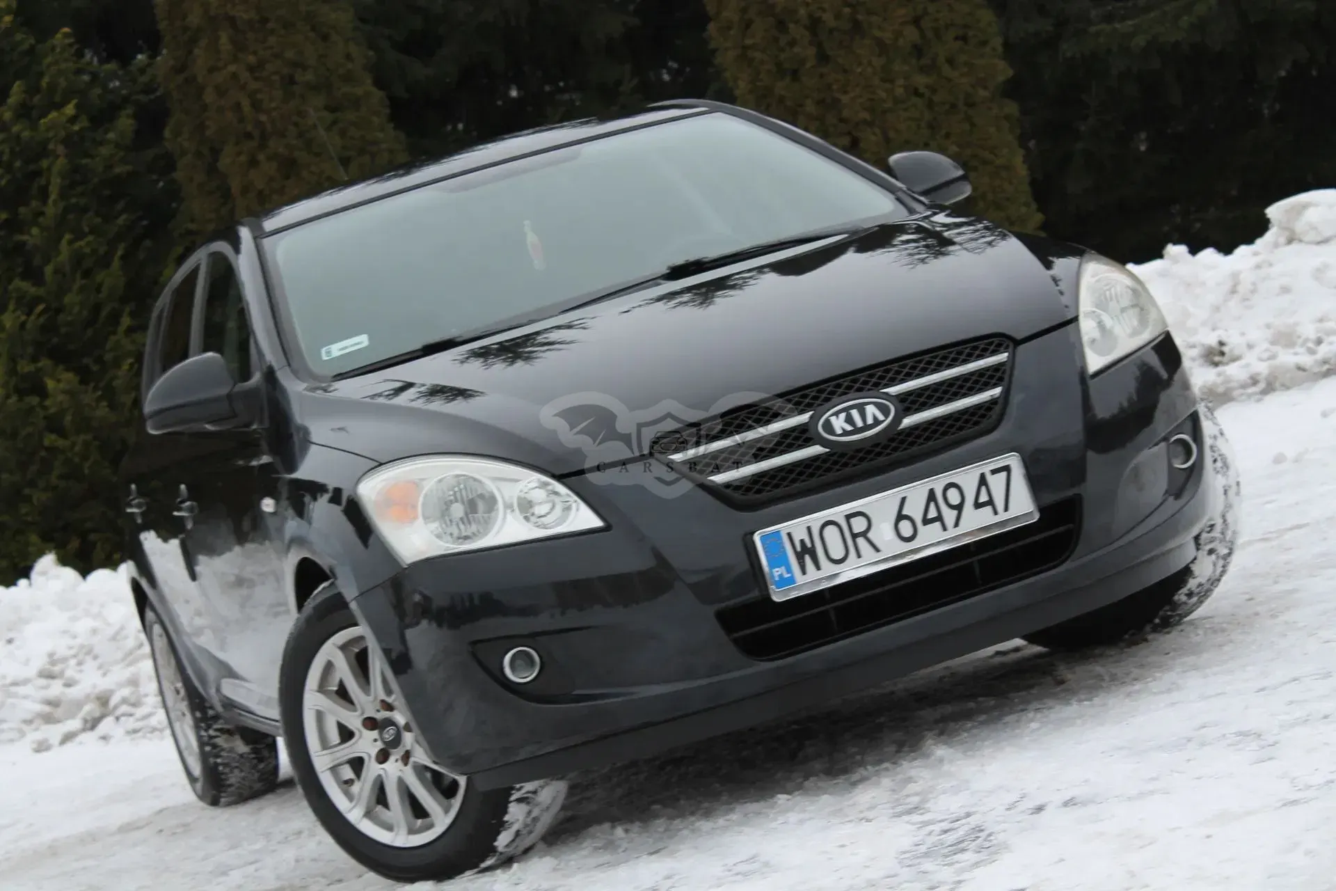 Kia Ceed I 2.0 Optimum 2007