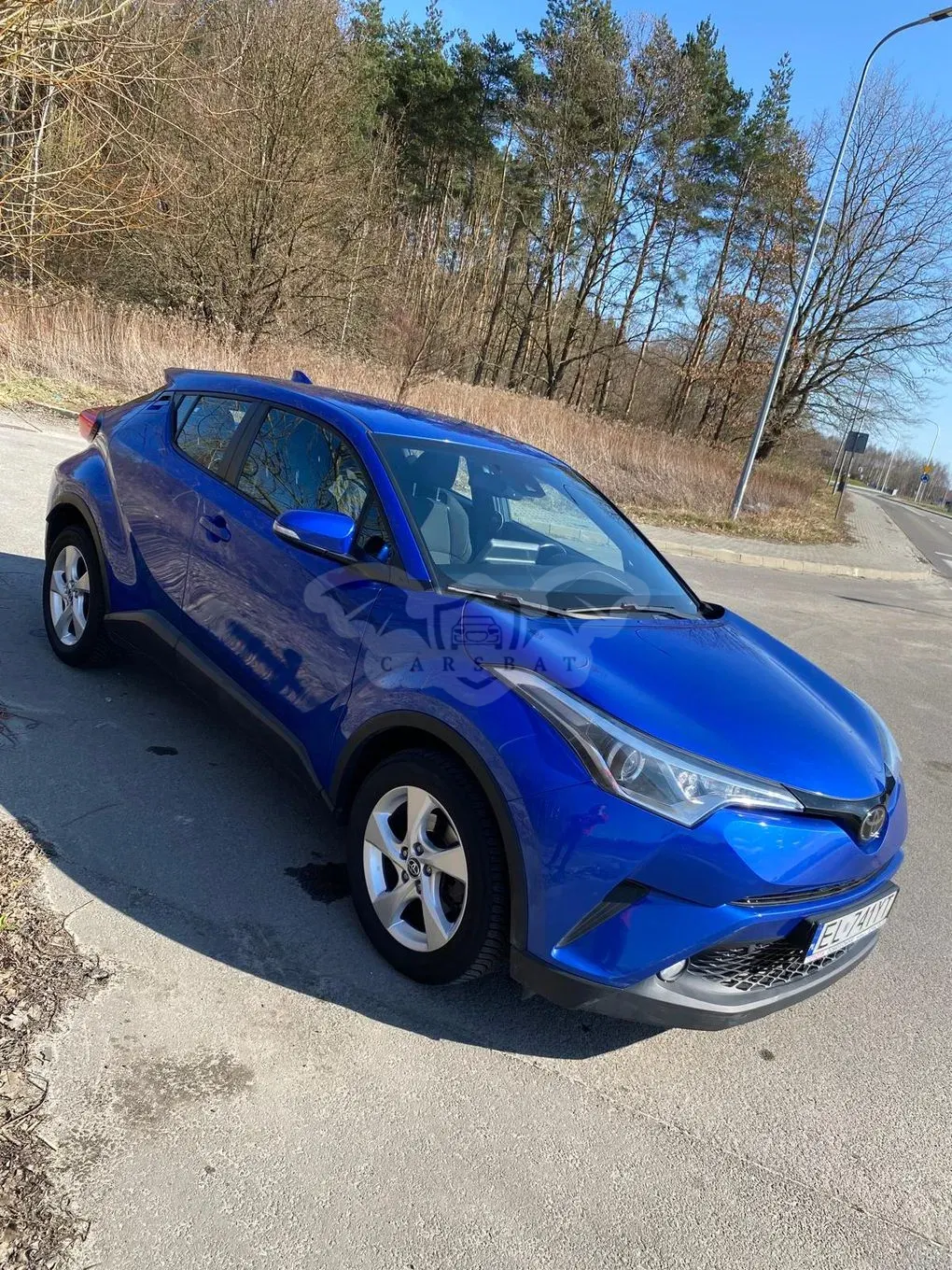 Toyota C-HR 1.2 T Active 2016