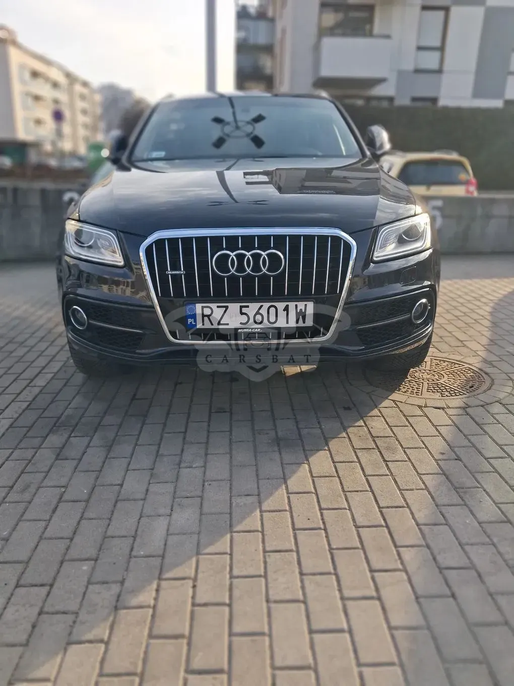 Audi Q5 8R 2.0 TDI Quattro (clean diesel) S tronic 2016