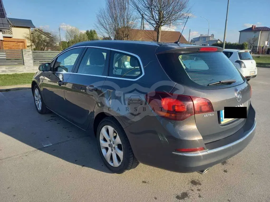 Opel Astra J 1.4 Turbo ecoFLEX Start/Stop Exklusiv 2015